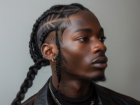Braid hairstyles for guys, urban trend meets tradition