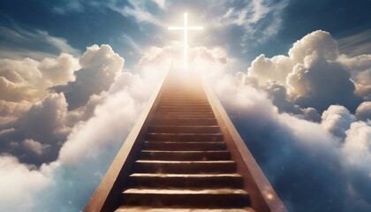 Ascending Through Faith: A Journey Up the Stairway to Heaven