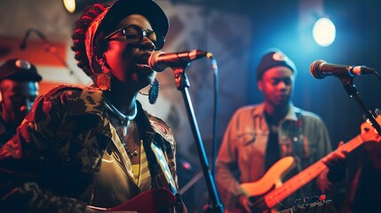 Captivating Musical Performance Sparking Social Change and Awareness