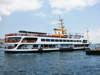 passenger ferry boat