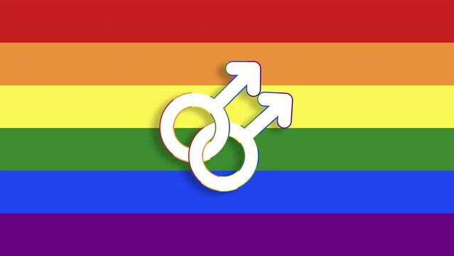 S&iacute;mbolo gay versi&oacute;n 3