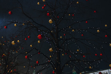 New Year market