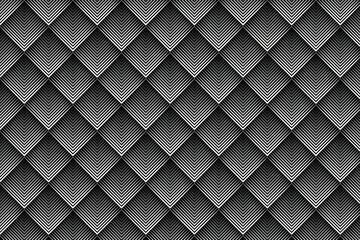 pattern in geometric ornamental, background pattern, cover, black and white. 