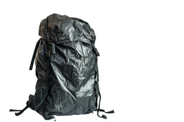 The Backpack Rain Cover On Transparent Background.