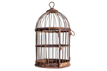 Understanding Birdcages On Transparent Background.