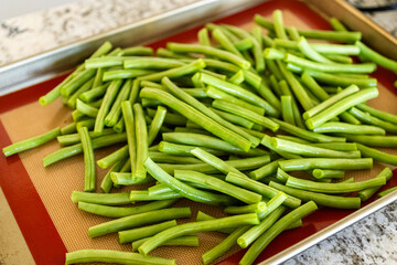 Oven-Roasted Green Beans: Simple and Delicious Side Dish