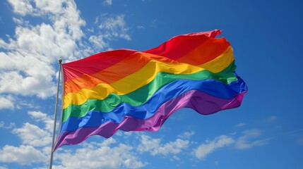 Pride in the Sky: Celebrating Diversity and Inclusion