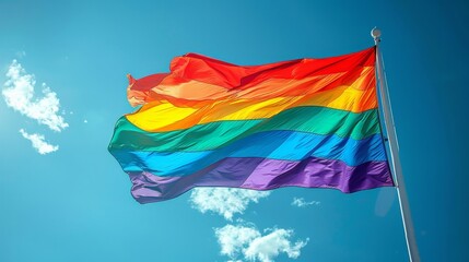 Flying Pride: Symbol of Diversity and Affectionate Education