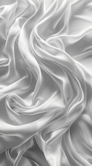 Fototapeta premium Pure white background, infinite possibilities for creativity