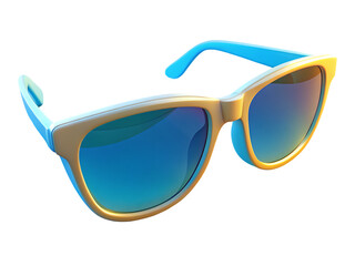 Sunglasses 3d illustration icon