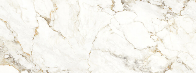 Abstract white marble background with brown and golden and yellow gray color, Natural patterns for design art work, Stone wall texture background marble