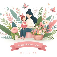 Joyous Mother's Day Banner: Celebrating Love and Appreciation