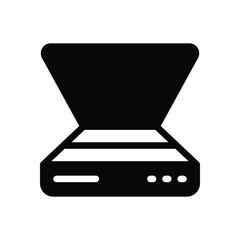 Scanner vector icon