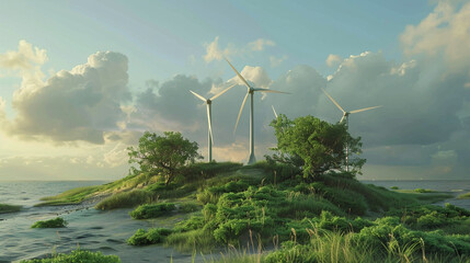 renewable green energy