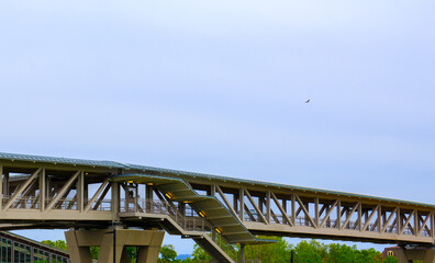 CSX Bridge Potomac Yards Station