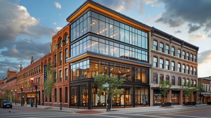 Adaptive reuse of historic buildings for modern businesses