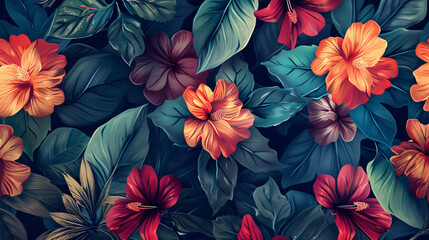Seamless floral --