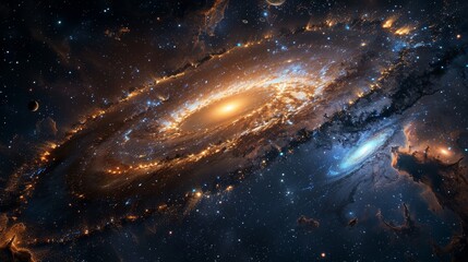 Galaxy: An enchanting image of the Black Eye Galaxy