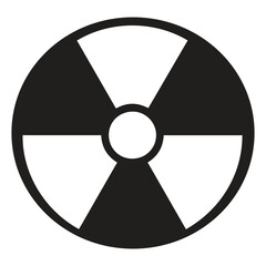 nuclear bomb icon vectors illustration