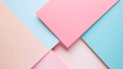 Fototapeta premium Colorful paper texture cut out design wallpaper background