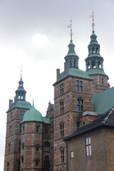 Fototapeta premium Castillo de Rosenborg