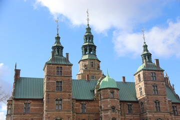 Obraz premium Castillo de Rosenborg