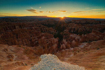 Sunrise at Bryce Canyon 