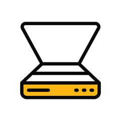 Scanner vector icon