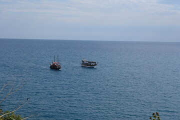 Obraz premium Antalya Karaalioğlu Parkı - Parks - Sea views