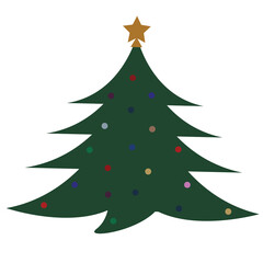 Christmas tree fairytale Festive fantasy