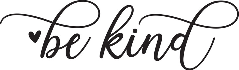 Be Kind