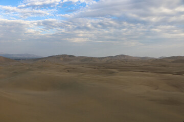 sand dunes in the desert