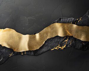 luxury gold on black background, minimal graphic background, graphic template for web design