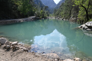 Antalya Kemer Göynük Kanyonu - Canyon - Travel