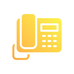 Telephone vector icon