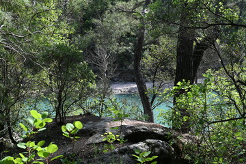 Antalya Kemer Göynük Kanyonu - Canyon - Travel