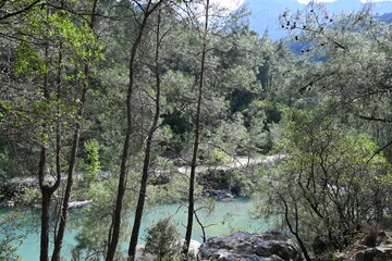 Antalya Kemer Göynük Kanyonu - Canyon - Travel