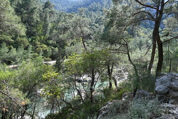 Antalya Kemer Göynük Kanyonu - Canyon - Travel