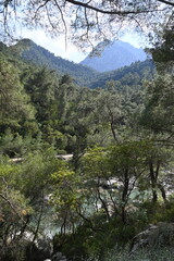 Antalya Kemer Göynük Kanyonu - Canyon - Travel