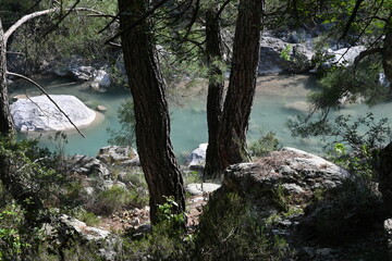 Antalya Kemer Göynük Kanyonu - Canyon - Travel