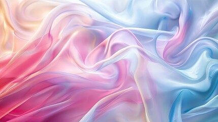Obraz premium soft abstract silk wave background