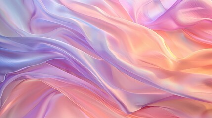 Obraz premium soft abstract silk wave background
