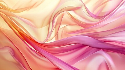 Fototapeta premium soft abstract silk wave background