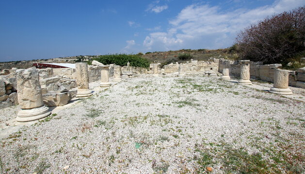 Kourion (Koύ&rho;&iota;ov;Curium) was an important ancient Greek city-state on the southwestern coast of the island of Cyprus.