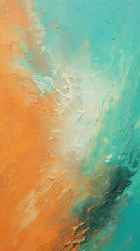 Kamila color acrylic texture abstract painting rough.