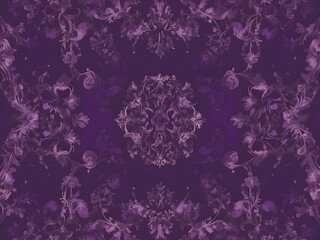 Color effect purple background illustration design vibrant, aesthetic mood, inspiration visual color effect purple background design.