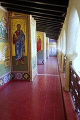 kykkos monastery - one of the wealthiest and best-known monasteries in Cyprus.