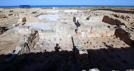 Archaeological Park of Kato Pafos contains the major part of the important ancient Greek and Roman...