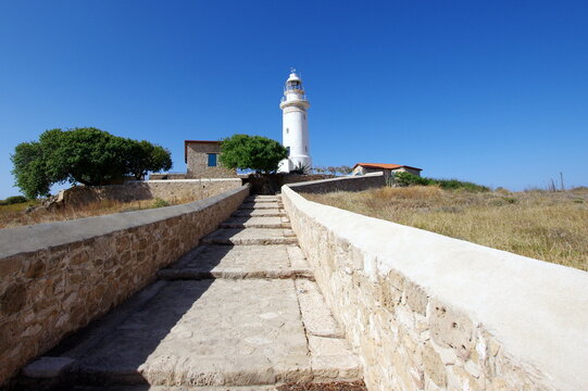 Archaeological Park of Kato Pafos contains the major part of the important ancient Greek and Roman city and is located in Paphos, southwest Cyprus.