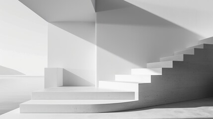 Obraz premium Minimalist composition and clean lines create a modern, understated aesthetic